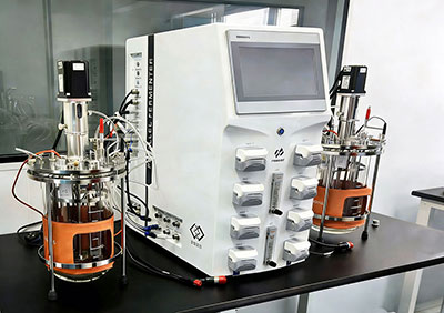 OD电竞实验室双联发酵罐Twin220